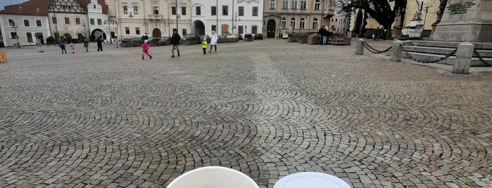 Stánek na Žižkově náměstí is one of Místa s vysílači Numitor.cz.