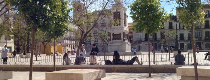 Plaza de la Merced is one of Orte, die Marko gefallen.