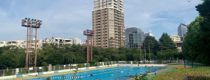 目黒区民センター 屋外プール is one of Splash Park 🌞.