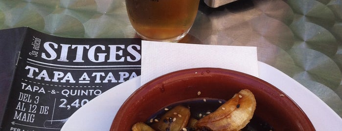 Cañateca Prado is one of Sitges - Ruta de Tapas.