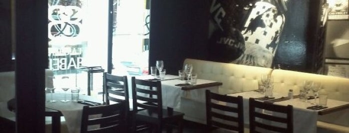 Restaurante Babel is one of Tempat yang Disukai Luca.
