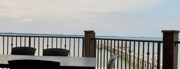 Hemingway's Island Grill is one of Pensacola Beach.