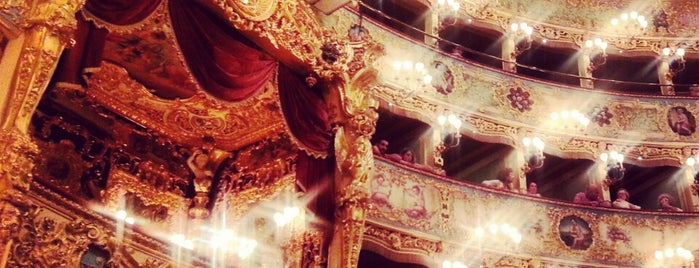 Teatro La Fenice is one of Venice ♥.