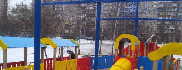 Корабль дет. Площадка is one of The 15 Best Playgrounds in Moscow.