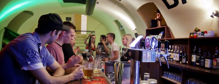 Kingston Bar is one of Prague.
