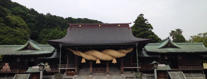 Miyajidake Jinja Shrine is one of 別表神社 西日本.