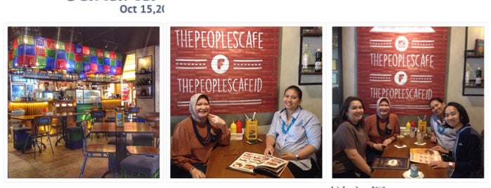 The People's Cafe is one of Tempat yang Disukai Arie.