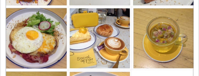 Social Affair Coffee & Bakehouse is one of สถานที่ที่ Arie ถูกใจ.