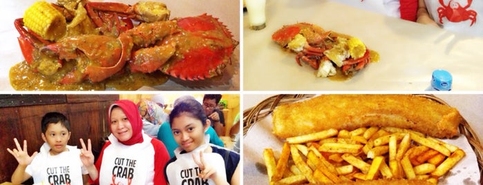 Cut The Crab is one of Lugares favoritos de Arie.