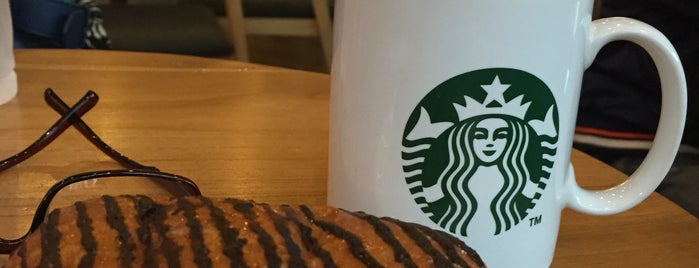 Starbucks is one of Arie'nin Beğendiği Mekanlar.