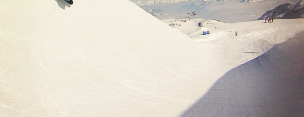 Halfpipe is one of Zell am See-Kaprun Ski Resort.
