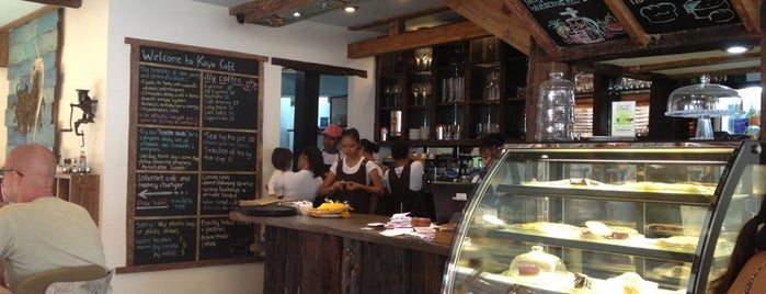Kayu Cafe is one of Bali.
