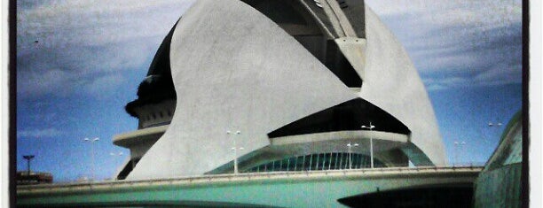 City of Arts and Sciences is one of Valencia.