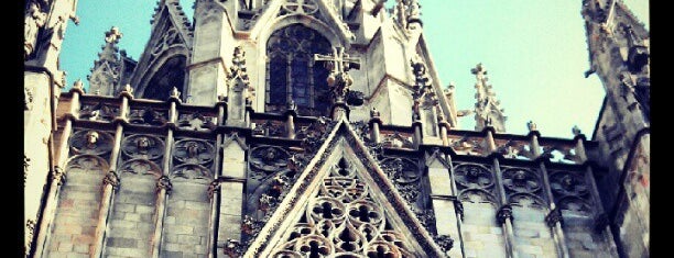 Catedral de la Santa Creu i Santa Eulàlia is one of Barcelona / Barcelone.