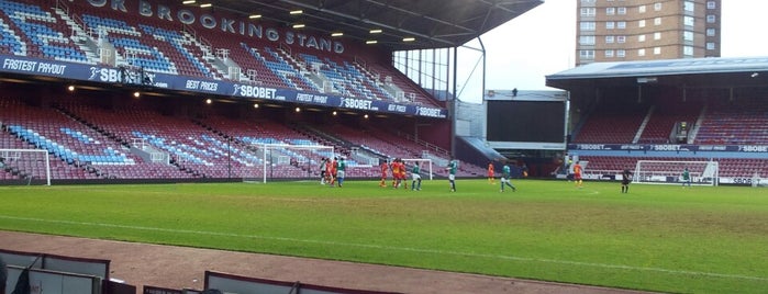 Boleyn Ground (Upton Park) is one of Barclays Premier League Stadiums 2013-14 Season.