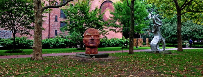 Pratt Sculpture Garden is one of Brooklyn!.