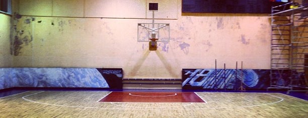 СДЮСШОР № 8 по баскетболу is one of Карта спортсмена.