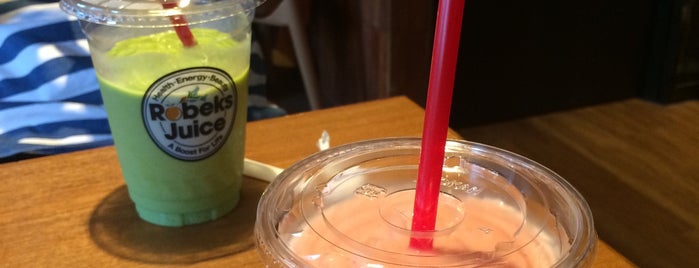 Robeks Juice 自由が丘店 is one of Green & Vegie.