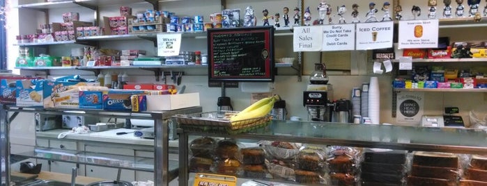 Elaine's Avenue M Deli is one of Alex's Saved Places.