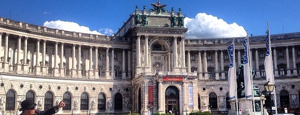 Heldenplatz is one of Vienna waits for you.