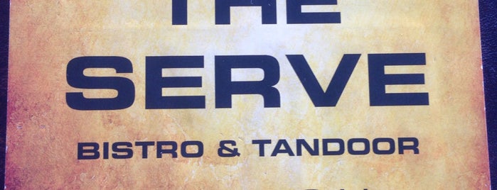 The Serve Bistro & Tandoor is one of Favorite Arts & Entertainment.