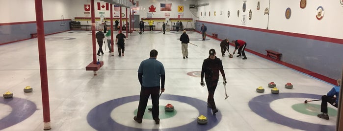 Schenectady Curling Club is one of Curling Clubs.
