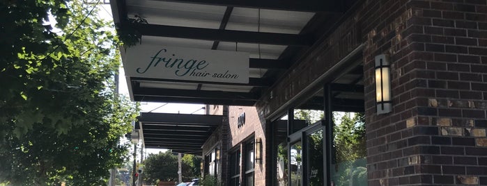 Fringe Hair Salon is one of North Green Lake.