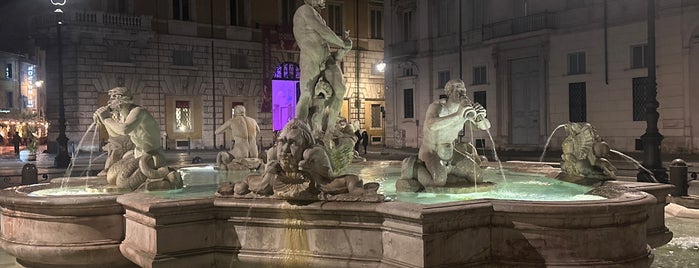 Fontana del Moro is one of Рим.