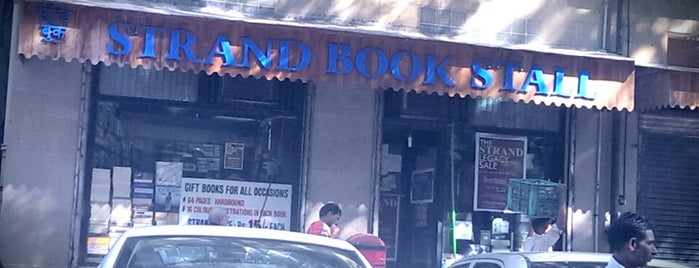 Strand Book Stall is one of BookShops.