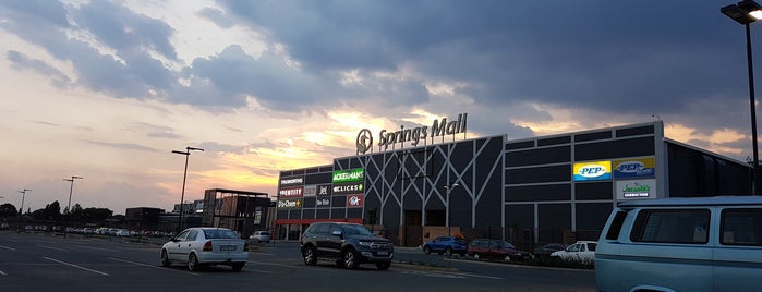 Springs Mall is one of Shopping Malls/Centres in South Africa.