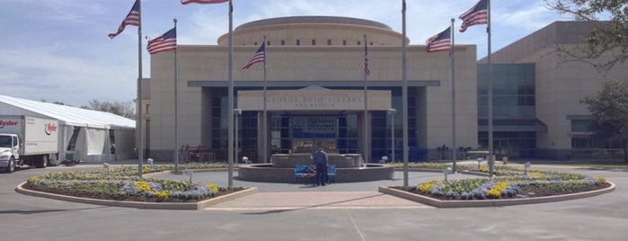George Bush Presidential Library and Museum is one of College Station, TX.