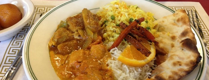 Bay Leaf Indian Restaurant is one of Locais salvos de John.