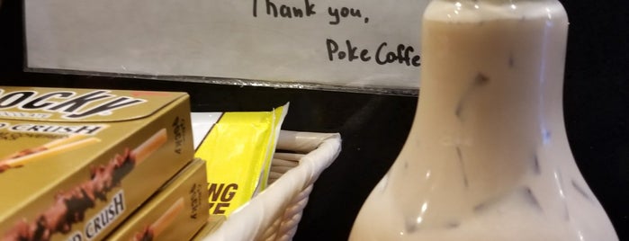 Poke Coffee is one of Cafés.