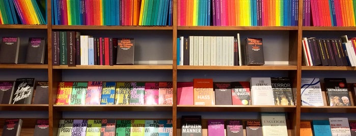 Autorenbuchhandlung is one of Best Berlin Book Shops.