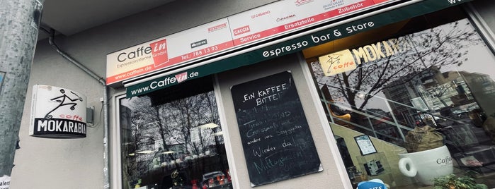 Cafés in meiner Hood