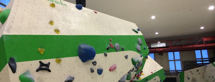 Südbloc Boulderhalle is one of Berlin Climbing Spots.