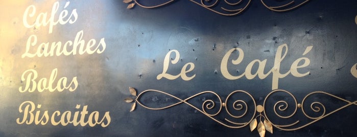 Le Café is one of Onde ir em Gyn.