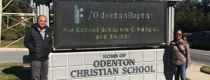 Odenton Christian School is one of annapolis area  christian school.