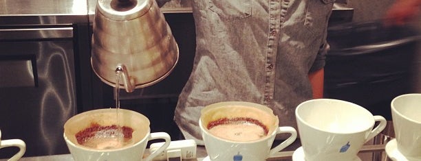 Blue Bottle Coffee is one of New York Coffee.