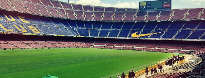 Camp Nou is one of Tapas, Coffee and Beer in Barcelona..