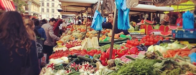 Marché d'Aligre is one of À faire à Paris.