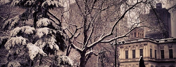 City Hall Park is one of Manhattan Favorites.