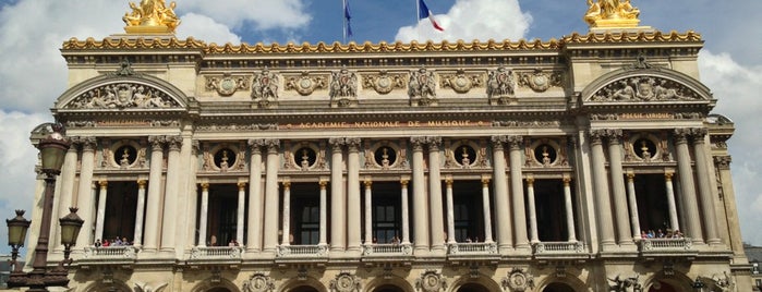Opéra Garnier is one of This is Paris!.