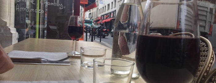 Aux Deux Amis is one of Wine & Cheese in Paris.