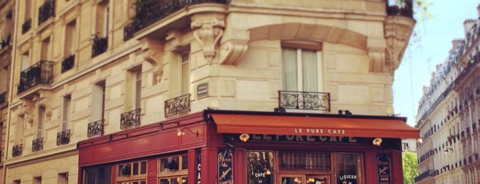 Le Pure Café is one of สถานที่ที่ Jono ถูกใจ.