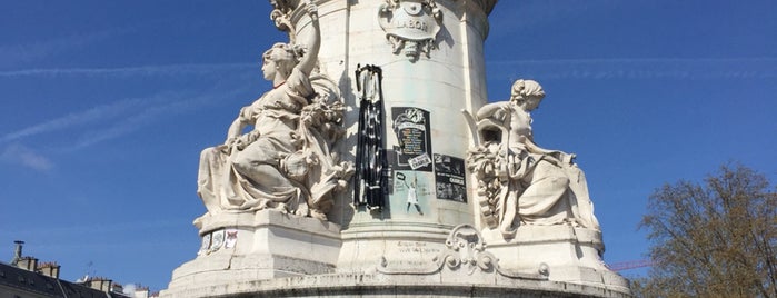 Place de la République is one of Jono'nun Beğendiği Mekanlar.
