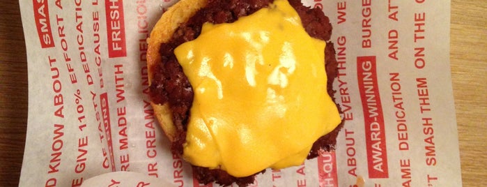 Smashburger is one of GCC Must visit.