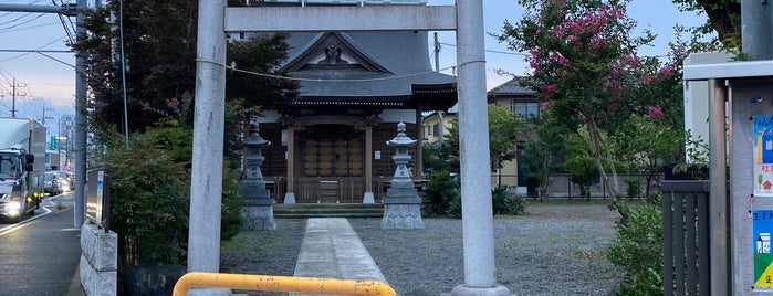 日吉神社 is one of 神奈川東部の神社(除横浜川崎).