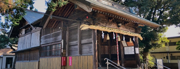 下川入 諏訪神社 is one of 神奈川東部の神社(除横浜川崎).
