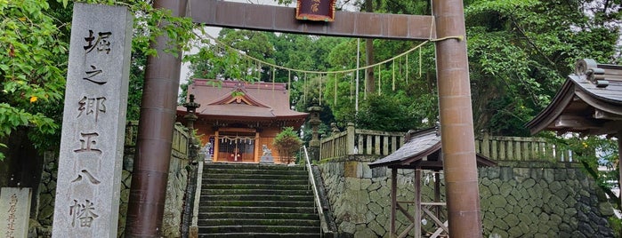 堀之郷正八幡宮 is one of 神奈川西部の神社.